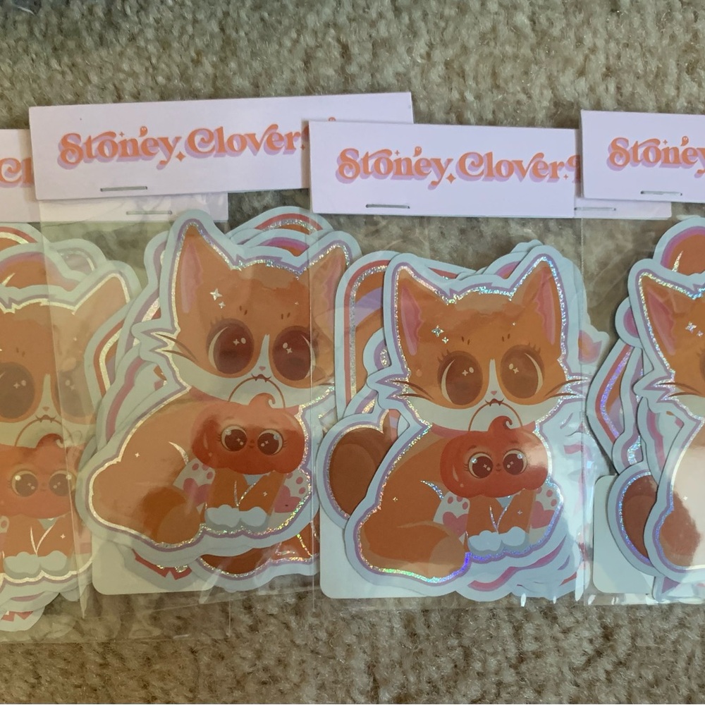 Stoney Clover Lane SCL Halloween Sticker Set